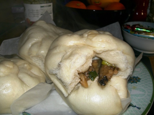 chinese steamed bun